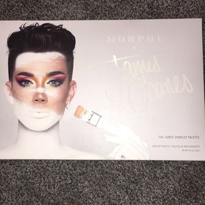 Brand New Never Used Morphe James Charles Palette